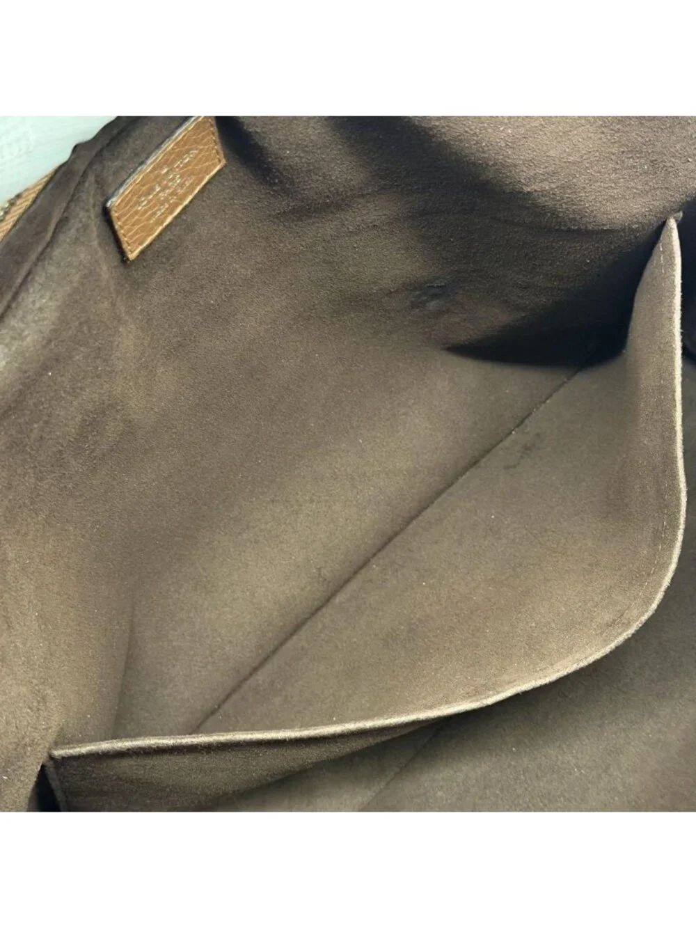 Louis Vuitton Alma de MM Taurillon 2-Way Briefcase